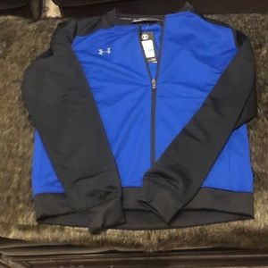 Under Armour fitted athletic jacket